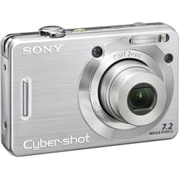 Compacto Cyber-shot DSC-W35 - Prateado + Sony Carl Zeiss Vario-Tessar 38–114mm f/2.8–5.2 f/2.8–5.2