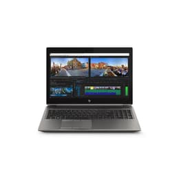 HP Zbook 15 G6 15-inch (2018) - Core i7 - Gen 8 (H) - 16GB - SSD 512 GB QWERTZ - Alemão