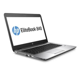 HP EliteBook 840 G3 14-inch (2017) - Core i5-6300U - 8GB - SSD 256 GB AZERTY - Francês
