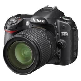 Reflexo D80 - Preto + Nikon AF-S DX Nikkor 18-70mm f/3.5-4.5G ED-IF f/3.5-4.5