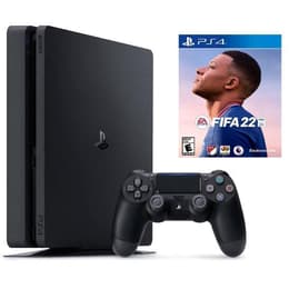 PlayStation 4 Slim 500GB - Preto + FIFA 22