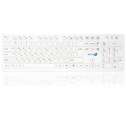 Simpletek Teclado QWERTY Sem fios Greek Mouse and Keyboard