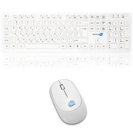 Simpletek Teclado QWERTY Sem fios Greek Mouse and Keyboard