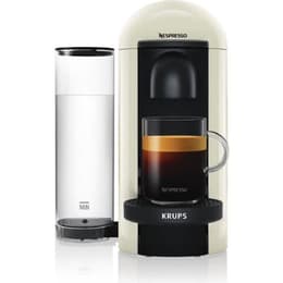 Máquinas de Café Espresso Compatível com Nespresso Krups Vertuo Plus CGB2 1.7L - Branco