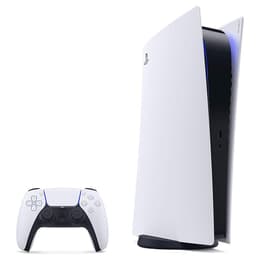 PlayStation 5 Digital Edition 825GB - Branco