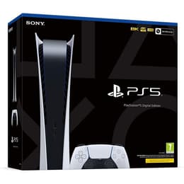 PlayStation 5 Digital Edition 825GB - Branco