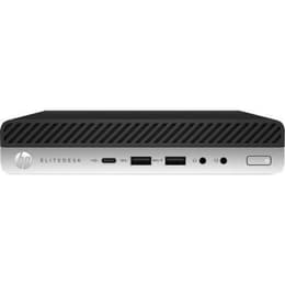 HP EliteDesk 800 G3 Mini Core i5-6500T 2.5 - SSD 256 GB - 8GB