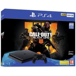 PlayStation 4 Slim 500GB - Preto + Call of Duty: Black Ops 4