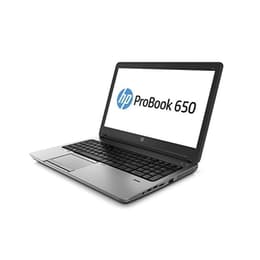 HP ProBook 650 G1 15-inch () - Core i5-4300M - 4GB - HDD 500 GB AZERTY - Francês