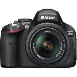 Nikon D5100 Reflex 16.2 - Preto