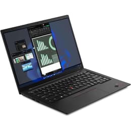 Lenovo ThinkPad X1 Carbon G10 14-inch (2022) - Core i7 - Gen 12 (P) - 16GB - SSD 512 GB QWERTY - Sueco