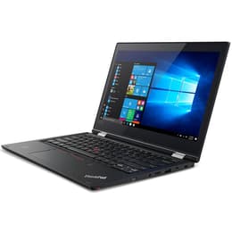 Lenovo ThinkPad L380 13-inch (2017) - Core i5 - Gen 8 (U) - 16GB - SSD 256 GB QWERTY - Inglês