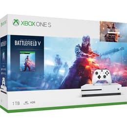 Xbox One S 1000GB - Branco + Battlefield V