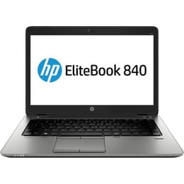 HP EliteBook 840 G1 14-inch Core i5-4210U - SSD 256 GB - 8GB AZERTY - Francês