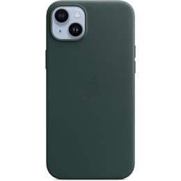 Capa em pele Apple - iPhone 14 Plus - Magsafe - Couro Verde