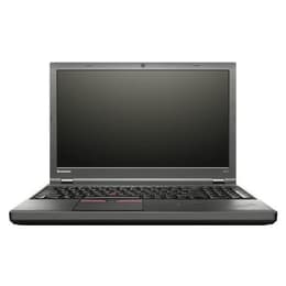 Lenovo ThinkPad W541 15-inch (2014) - Core i7-4810MQ - 16GB - SSD 240 GB + HDD 500 GB AZERTY - Francês