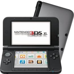 Nintendo 3DS XL - HDD 4 GB - Prateado/Preto
