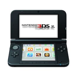 Nintendo 3DS XL - HDD 4 GB - Prateado/Preto