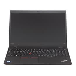 Lenovo ThinkPad T590 15-inch (2018) - Core i5 - Gen 8 (U) - 16GB - SSD 256 GB QWERTY - Português