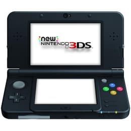 Nintendo New 3DS - HDD 4 GB - Preto