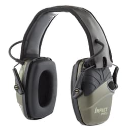 Howard Leight Impact Sport Electronic Earmuff 1013530 redutor de ruído Auscultador- wireless com microfone - Verde/Preto