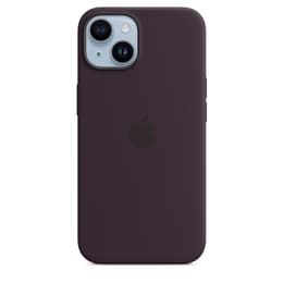 Capa de silicone Apple - iPhone 14 Plus - Magsafe - Silicone Violeta