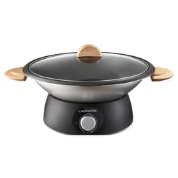 Robot De Cozinha Multifunções Lagrange Wok 349020 5,0000L - Preto