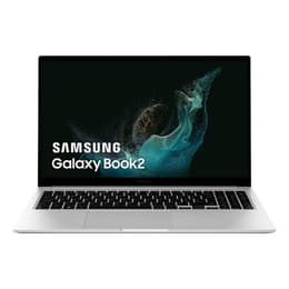 Samsung Galaxy Book 2 Go 15-inch (2022) - Core i5 - Gen 12 (U) - 8GB - SSD 512 GB QWERTY - Espanhol