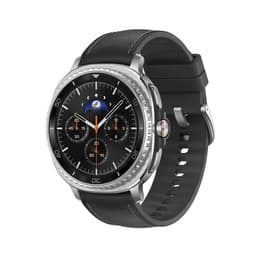 Smart Watch Samsung GPS Galaxy Watch 8 Classic 46 mm - Prateado