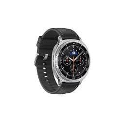 Smart Watch Samsung GPS Galaxy Watch 8 Classic 46 mm - Prateado