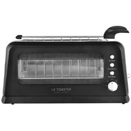 Torradeira Le Toaster Cyril Lignac 2 compartimentos - Preto