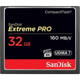 Sandisk SDCFXPS-032G Compact Flash Extreme PRO Chave USB