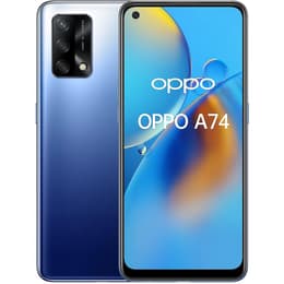 Oppo A74 128GB - Azul - Desbloqueado - Dual-SIM