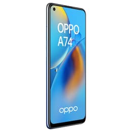 Oppo A74 128GB - Azul - Desbloqueado