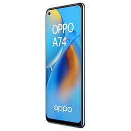 Oppo A74 128GB - Azul - Desbloqueado