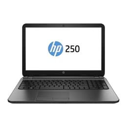 HP 250 G4 15-inch (2015) - Core i3-5005U - 4GB - SSD 128 GB QWERTY - Inglês