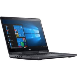 Dell Precision 7720 17-inch (2017) - Core i7-7820HQ - 32GB - SSD 1 TB QWERTZ - Alemão