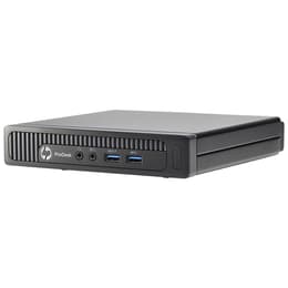 HP ProDesk 400 G1 Mini Core i3-4160T 3,1 - SSD 500 GB - 8GB