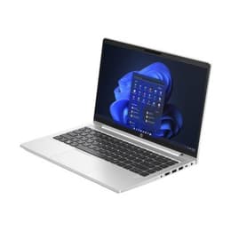 HP ProBook 445 G10 14-inch (2023) - Ryzen 5 - 7000 Series (U) - 16GB - SSD 512 GB AZERTY - Francês