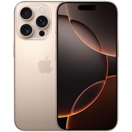 iPhone 16 Pro 256GB - Titânio‑Deserto - Desbloqueado
