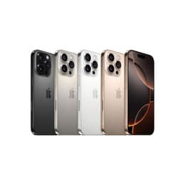 iPhone 16 Pro 256GB - Titânio‑Deserto - Desbloqueado
