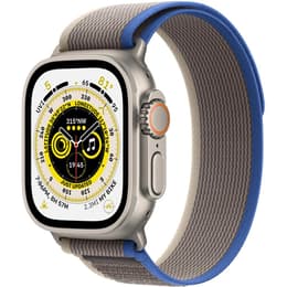 Apple Watch Ultra (2022) GPS + Celular 49 mm - Titânio Titânio natural