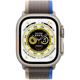 Apple Watch Ultra (2022) GPS + Celular 49 mm - Titânio Titânio natural