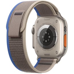 Apple Watch Ultra (2022) GPS + Celular 49 mm - Titânio Titânio natural