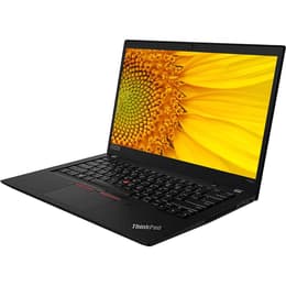 Lenovo ThinkPad T490s 14-inch (2019) - Core i7 - Gen 8 (U) - 16GB - SSD 512 GB QWERTZ - Alemão