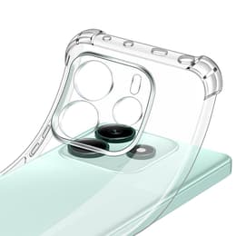 Capa Xiaomi Redmi Note 14 5G - Plástico - Branco