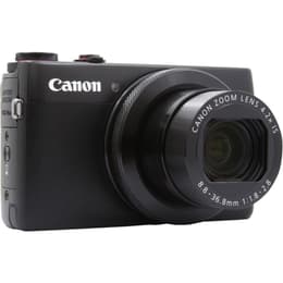 Compacto PowerShot G7X - Preto + Canon Canon Zoom Lens 4.2x IS 8,8-36,8mm f/1.8-2.8 f/1.8-2.8