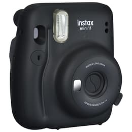 Instantânea Instax Mini 11 - Preto + cámara de fotos instantáneas Instax Lens 60mm f/12.7 f/12.7