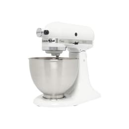 Kitchenaid 5K45SS 4,3000L Branco Robots De Cozinha