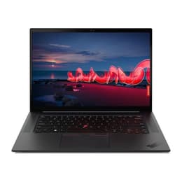Lenovo ThinkPad X1 Extreme G3 15-inch (2020) - Core i7 - Gen 10 (H) - 32GB - SSD 1 TB QWERTZ - Alemão